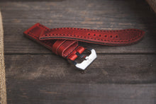 Lataa kuva Galleria-katseluun, Kellonranneke WXY-3-RD-BLK