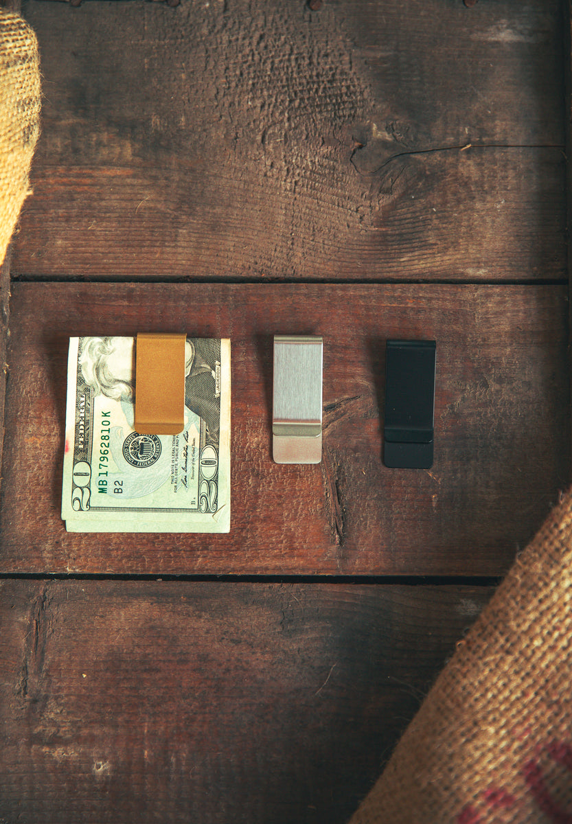 Cash clip – Raju Leatherworks